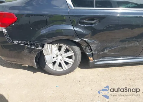 2011 Subaru Legacy 2.5I Premium from USA, damaged, VIN 4S3BMBC68B3253853